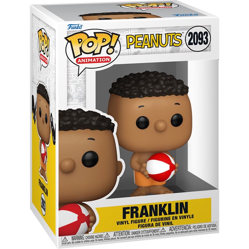 Peanuts Franklin POP! Animation Vinyl Figure #2093