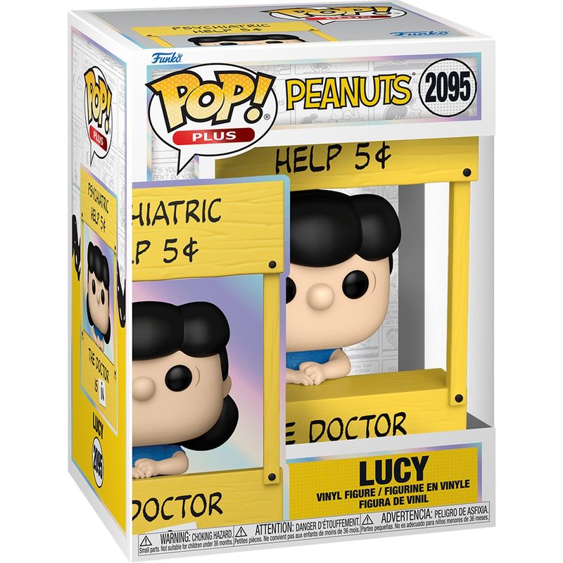 Peanuts Lucy POP! PLUS Vinyl Figure #2095