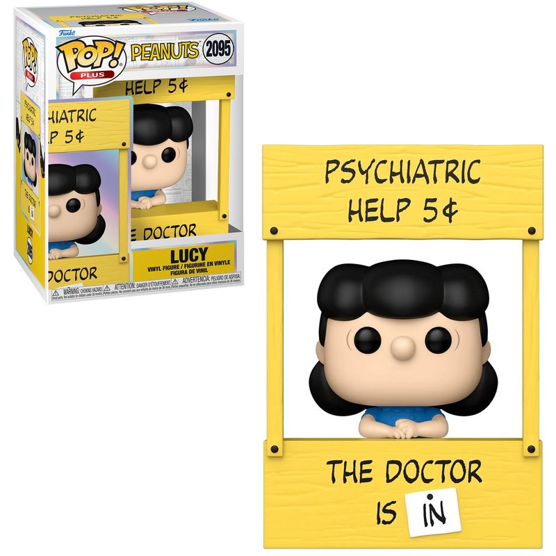 Peanuts Lucy POP! PLUS Vinyl Figure #2095