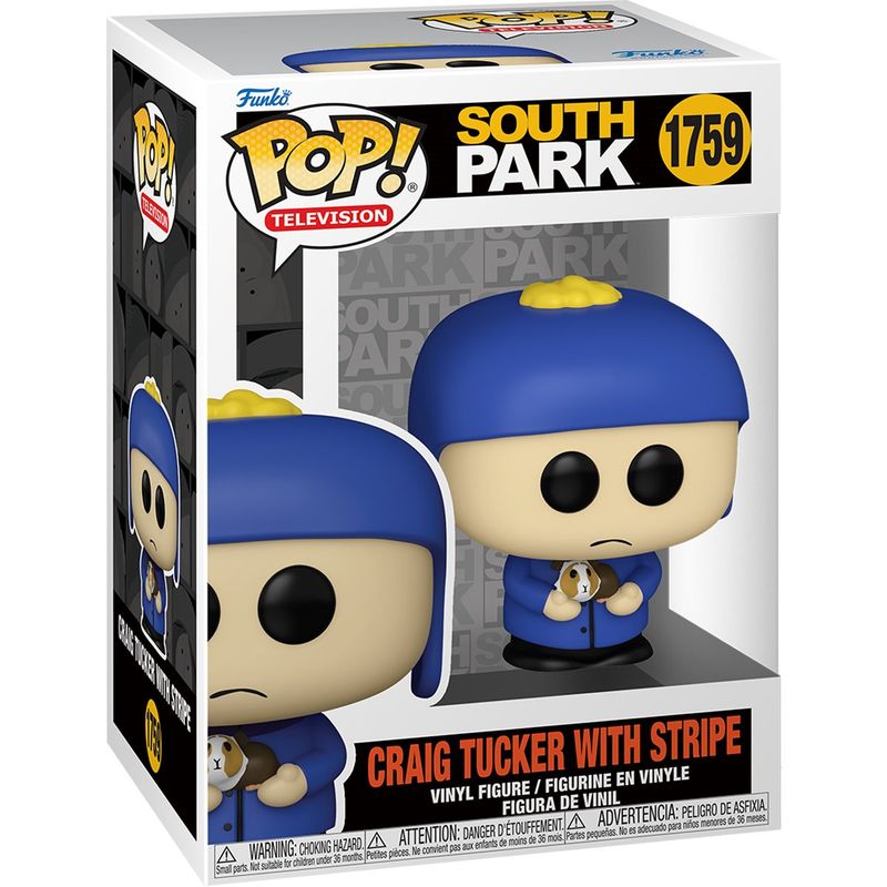 South Park Craig Tucker with Stripe POP! Television Vinyl Figure #1759