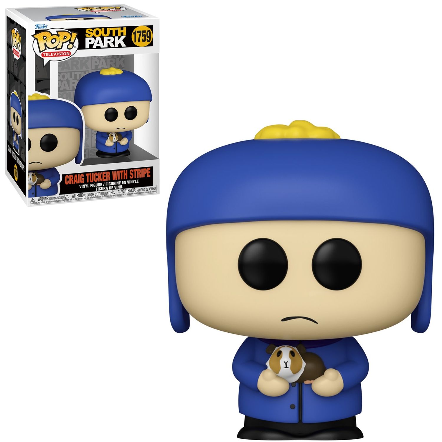 South Park Craig Tucker with Stripe POP! Television Vinyl Figure #1759