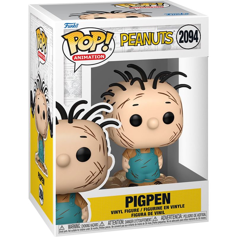 Peanuts Pigpen POP! Animation Vinyl Figure #2094