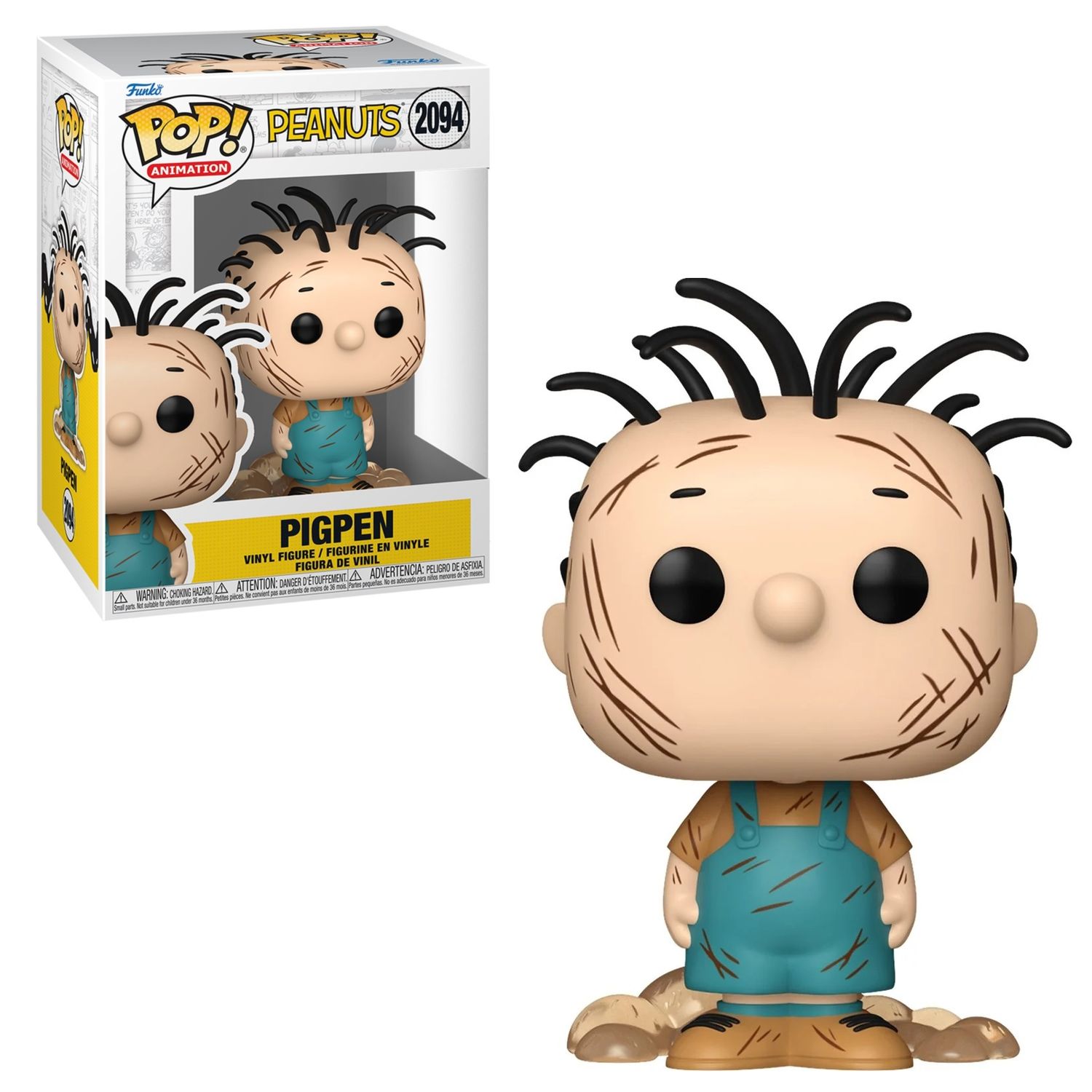 Peanuts Pigpen POP! Animation Vinyl Figure #2094