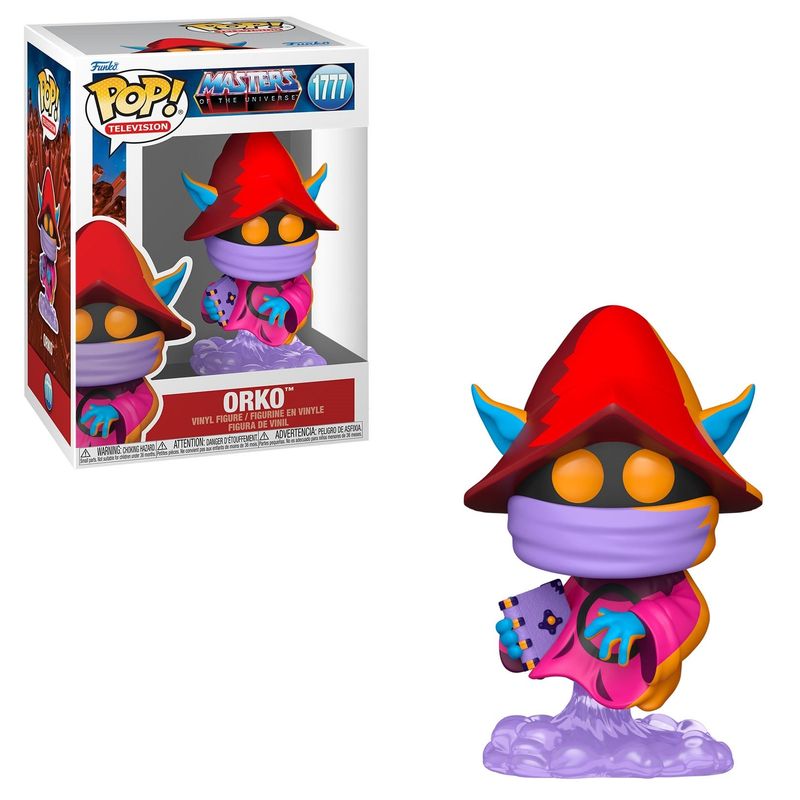 Masters of the Universe Orko (Retro Neon) POP! Television Vinyl Figure #1777