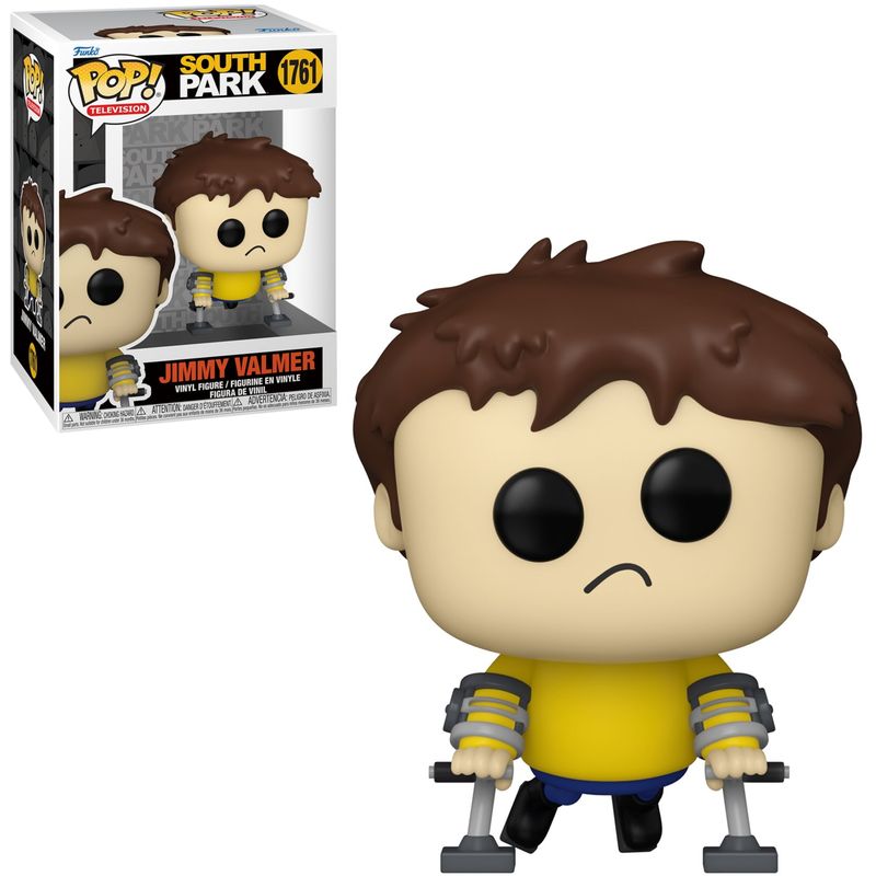 South Park Jimmy Valmer POP! Television Vinyl Figure #1761