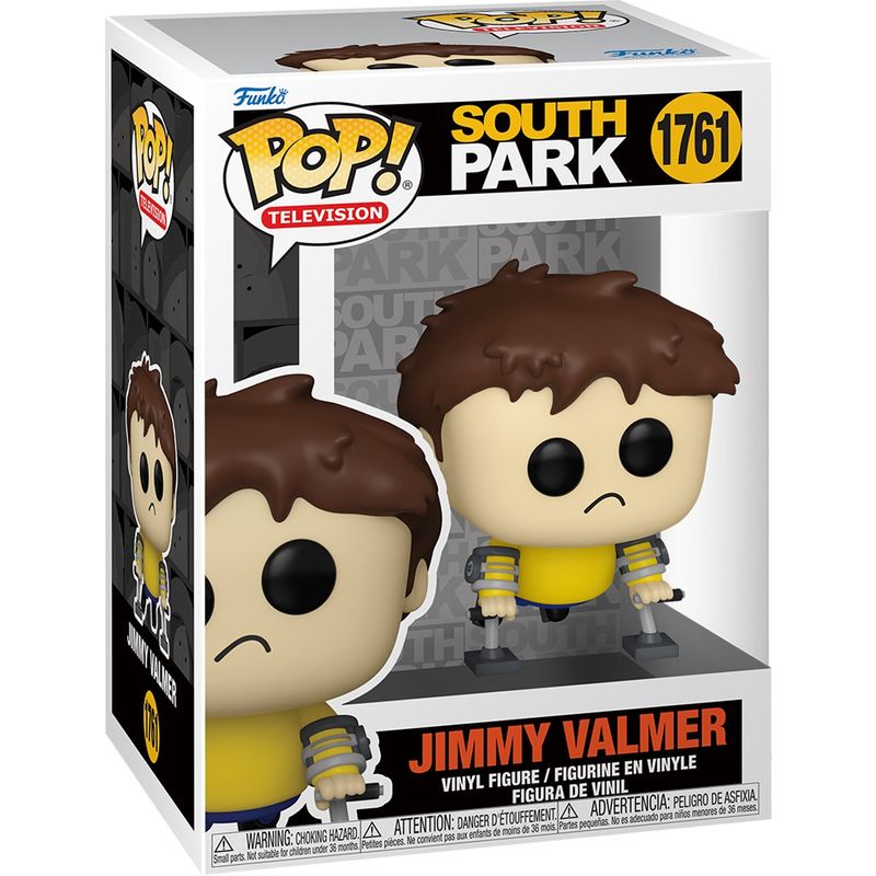 South Park Jimmy Valmer POP! Television Vinyl Figure #1761