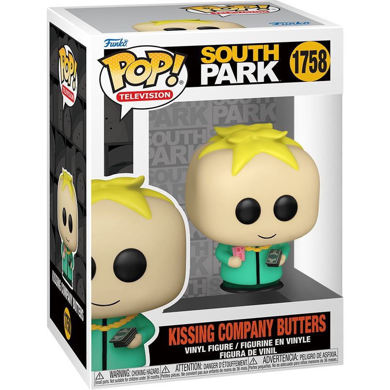 South Park Kissing Company Butters POP! Television Vinyl Figure #1758