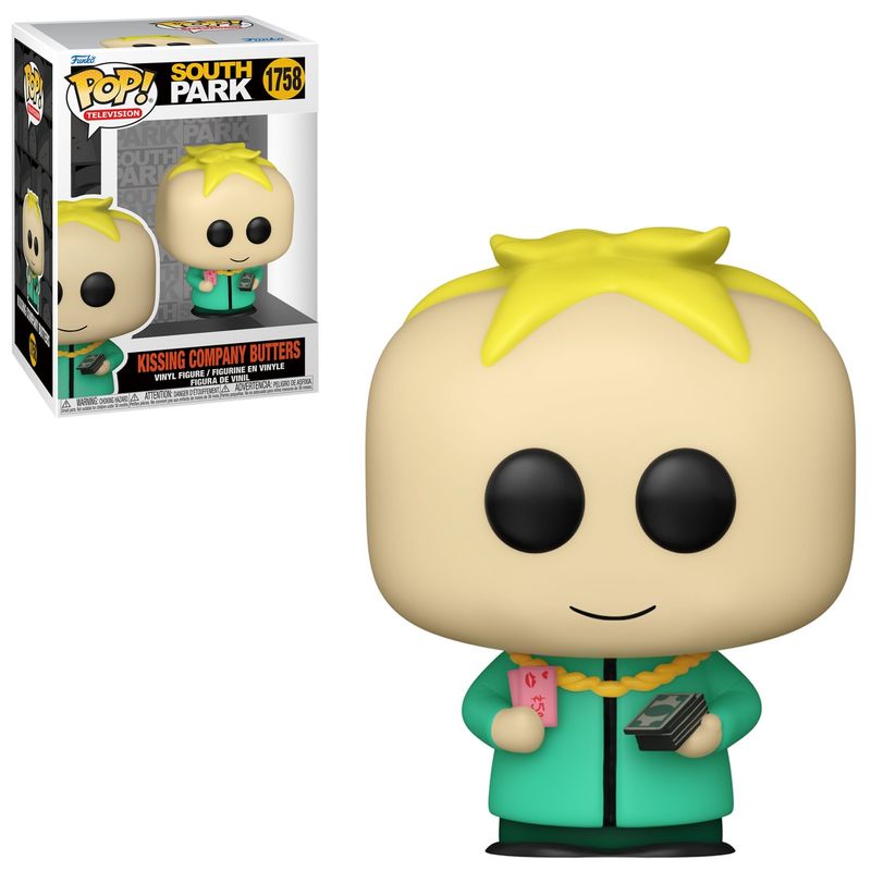 South Park Kissing Company Butters POP! Television Vinyl Figure #1758
