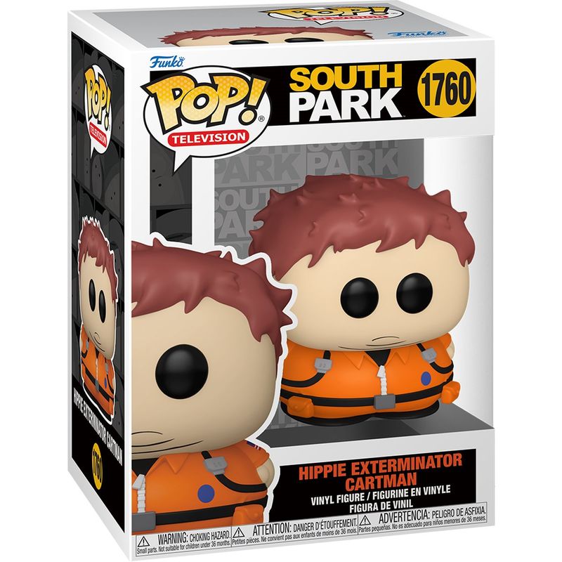 South Park Hippie Exterminator Cartman POP! Television Vinyl Figure #1760