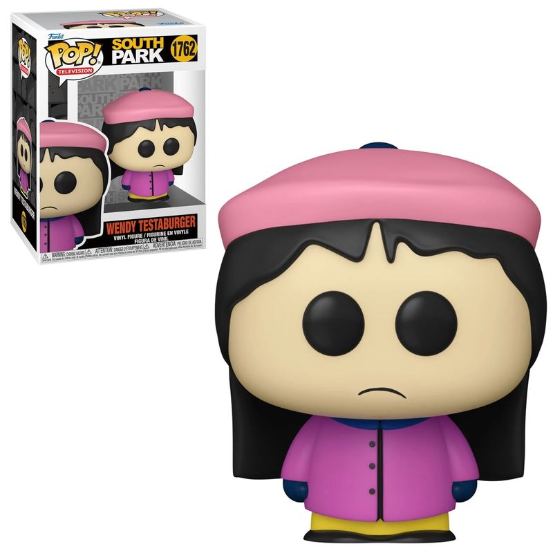 South Park Wendy Testaburger POP! Television Vinyl Figure #1762