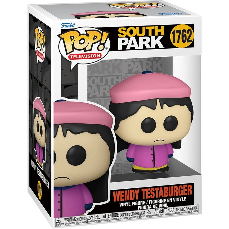 South Park Wendy Testaburger POP! Television Vinyl Figure #1762