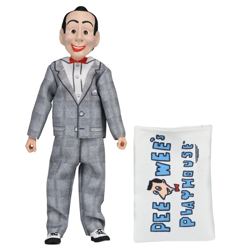 Pee-Wee Herman 5 1/2"H Ben Cooper Costumed Kids Action Figure