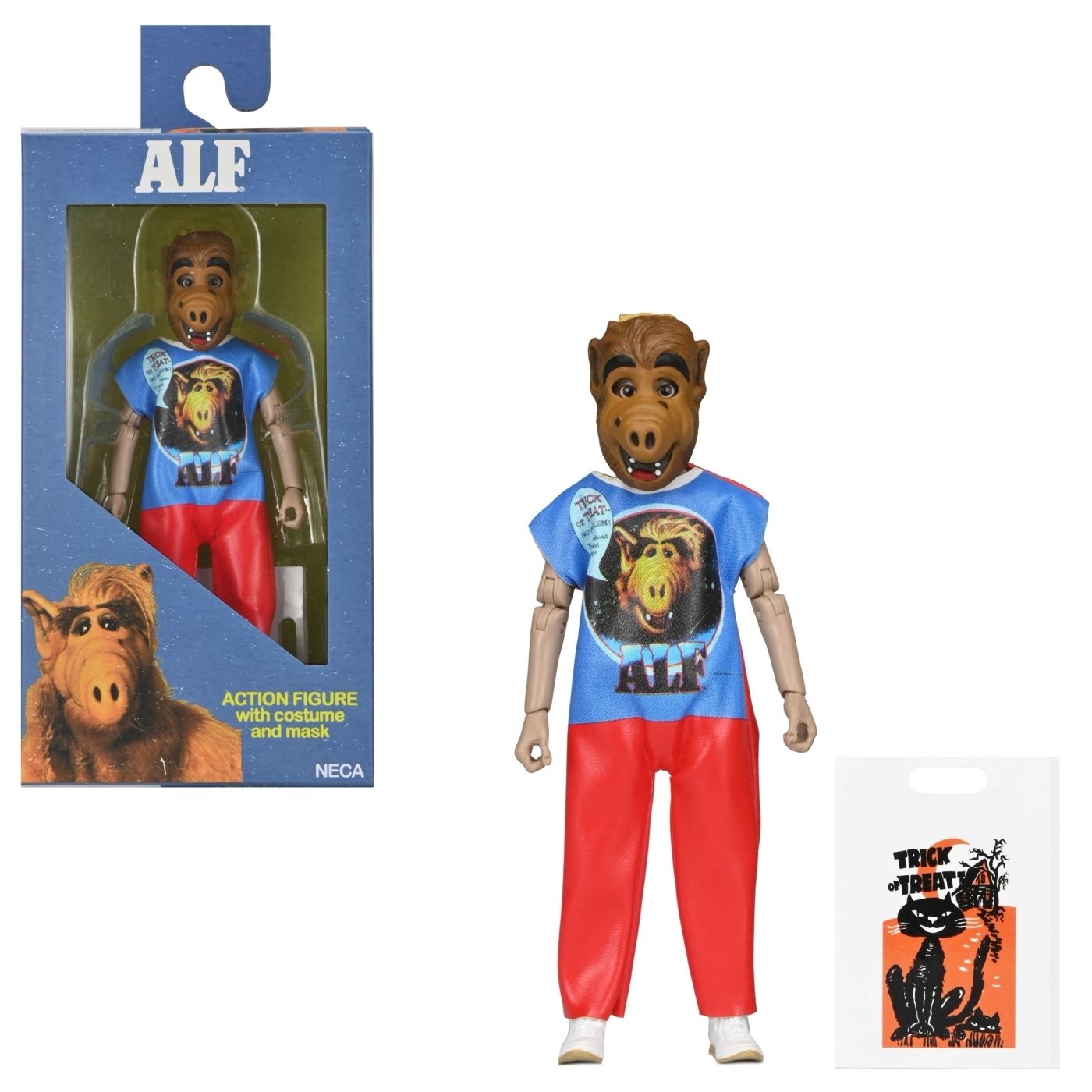 ALF 5 1/2"H Ben Cooper Costumed Kids Action Figure