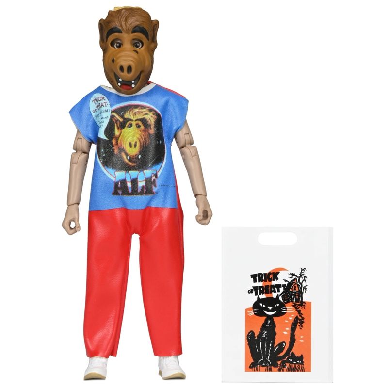 ALF 5 1/2"H Ben Cooper Costumed Kids Action Figure