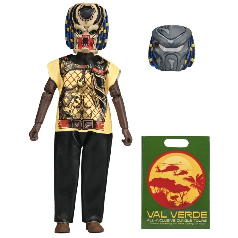 Predator 5 1/2"H Ben Cooper Costumed Kids Action Figure