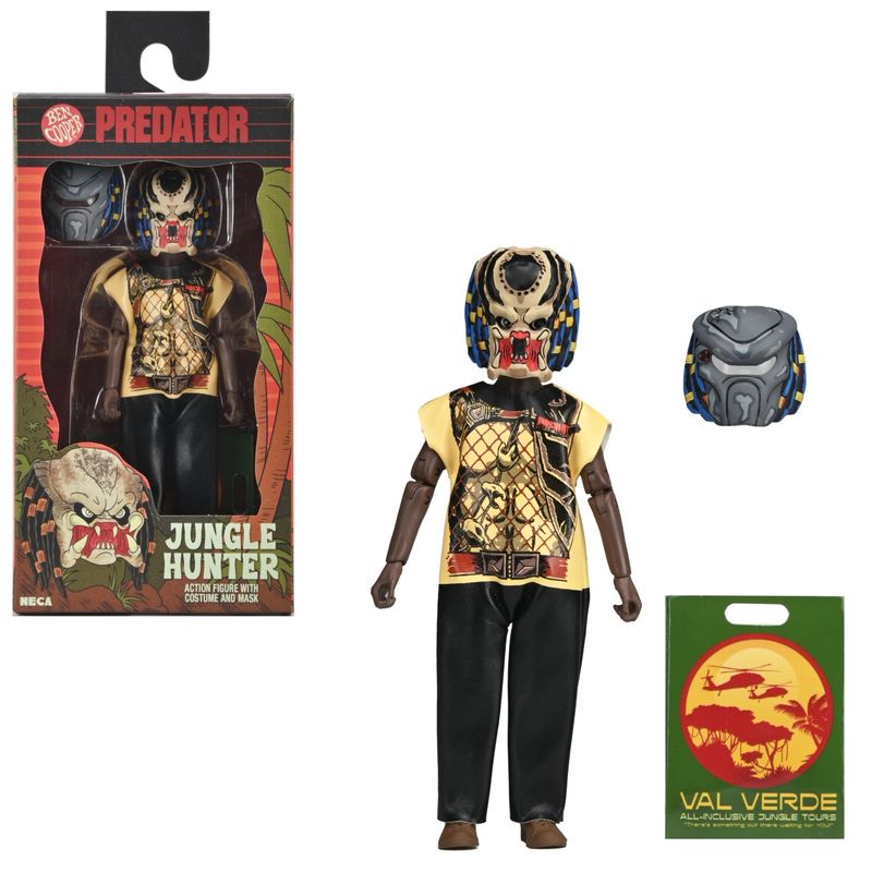 Predator 5 1/2"H Ben Cooper Costumed Kids Action Figure