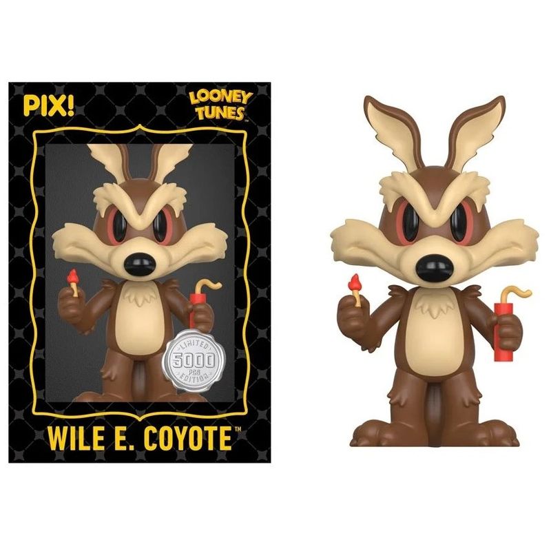 Looney Tunes Wile E. Coyote PIX! Vinyl Figure *CHANCE OF CHASE*