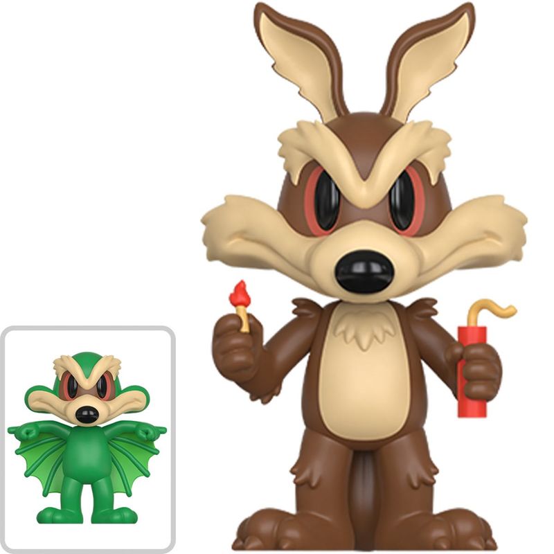 Looney Tunes Wile E. Coyote Pix! Vinyl Figure *CHANCE OF CHASE*