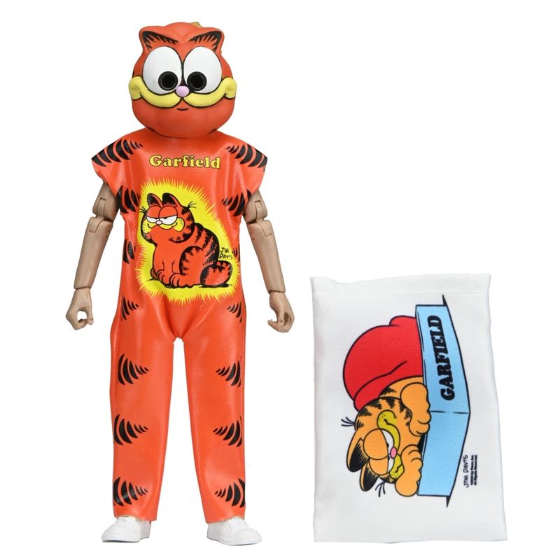 Garfield 5 1/2"H Ben Cooper Costumed Kids Action Figure