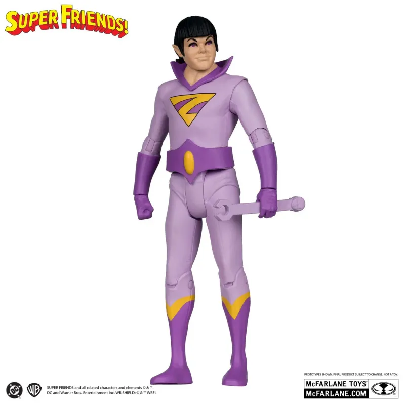 Super Friends 6"H Zan Action Figure