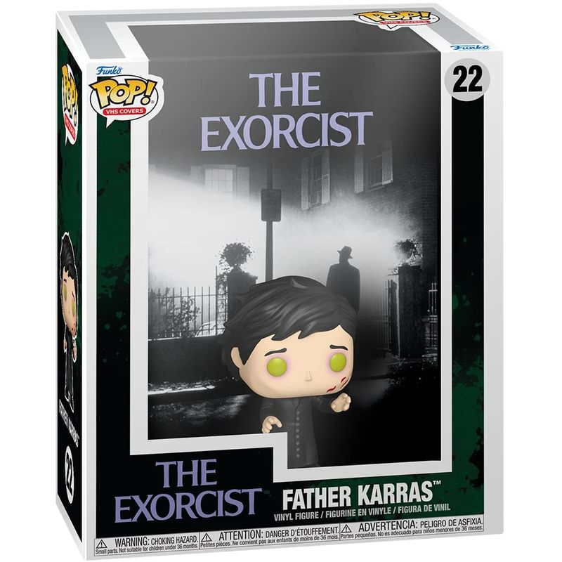 The Exorcist Father Karras POP! VHS Covers #22