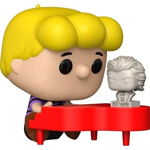 Peanuts Schroeder Playing Piano POP! Animation PREMIUM Vinyl Figure #2092