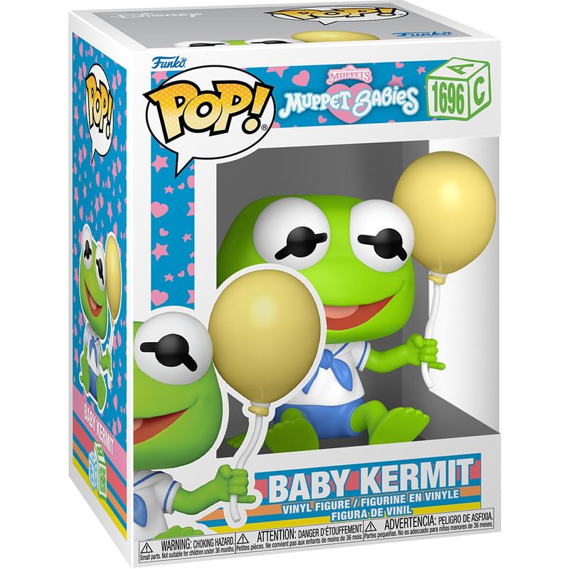 The Muppet Babies (1984) Baby Kermit POP! Vinyl Figure #1696