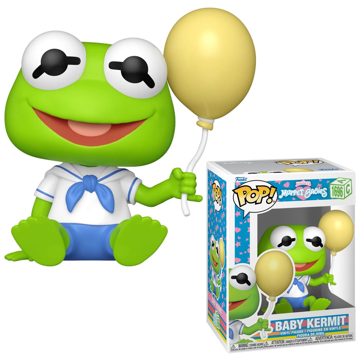 The Muppet Babies (1984) Baby Kermit POP! Vinyl Figure #1696