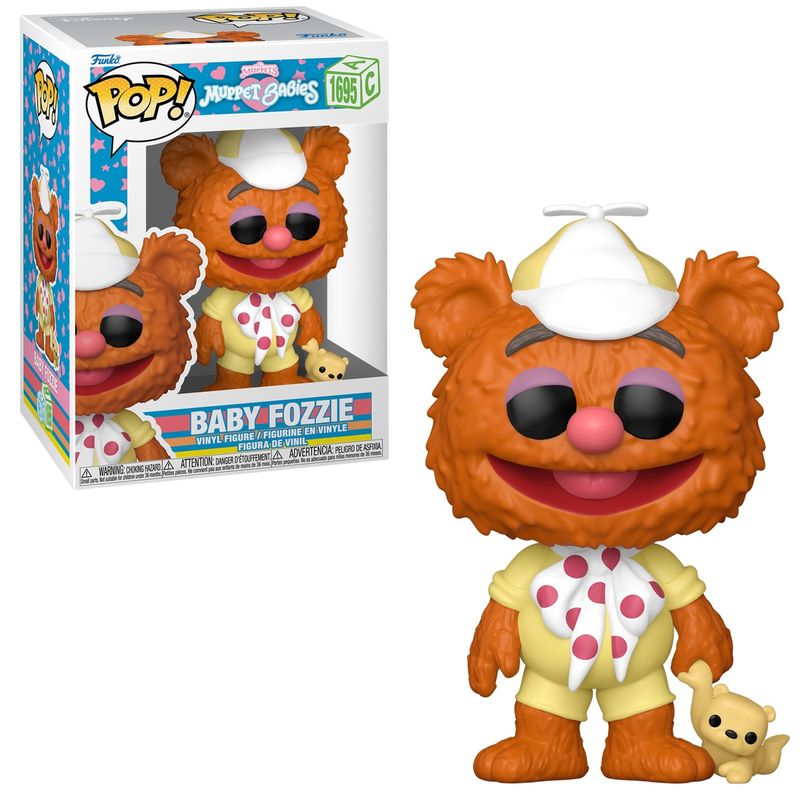 The Muppet Babies (1984) Baby Fozzie POP! Vinyl Figure #1695