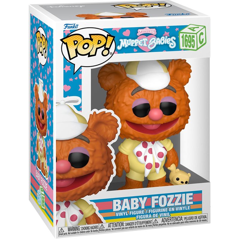 The Muppet Babies (1984) Baby Fozzie POP! Vinyl Figure #1695