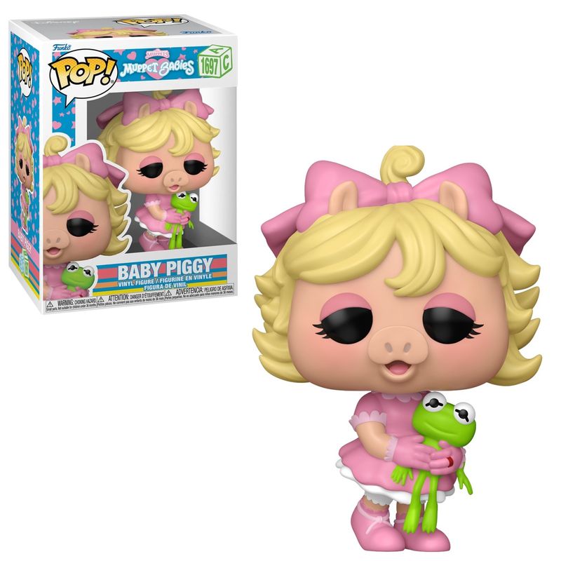 The Muppet Babies (1984) Baby Piggy POP! Vinyl Figure #1697