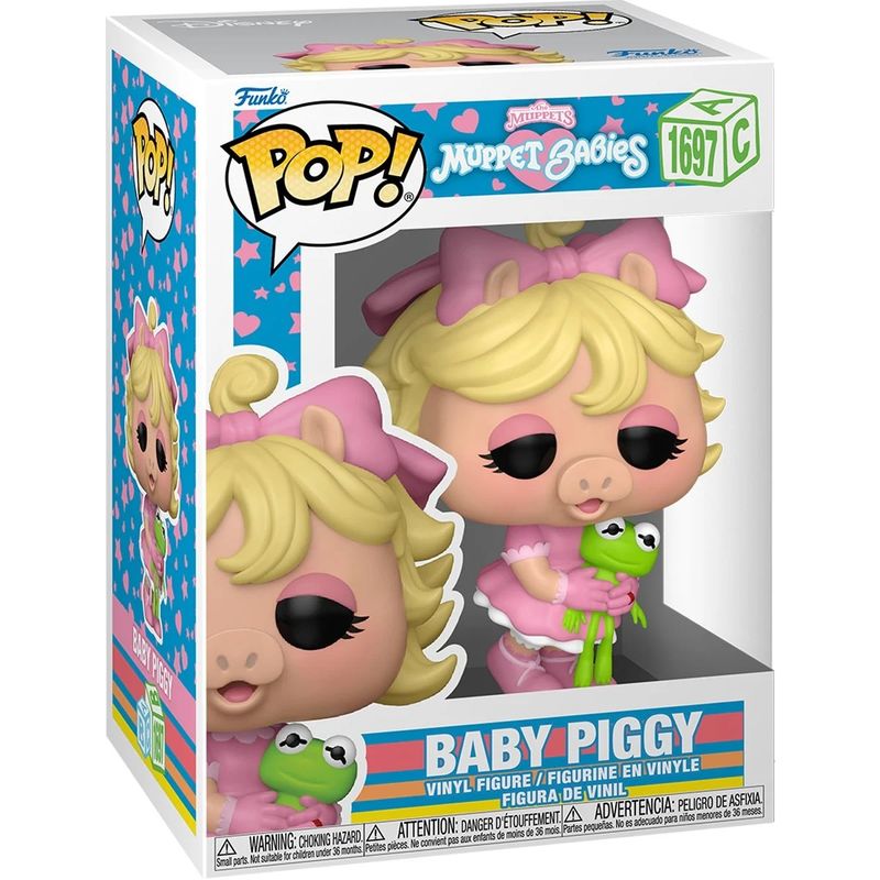 The Muppet Babies (1984) Baby Piggy POP! Vinyl Figure #1697