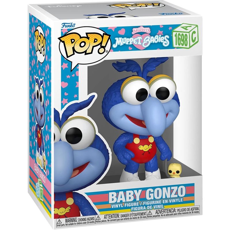 The Muppet Babies (1984) Baby Gonzo POP! Vinyl Figure #1698