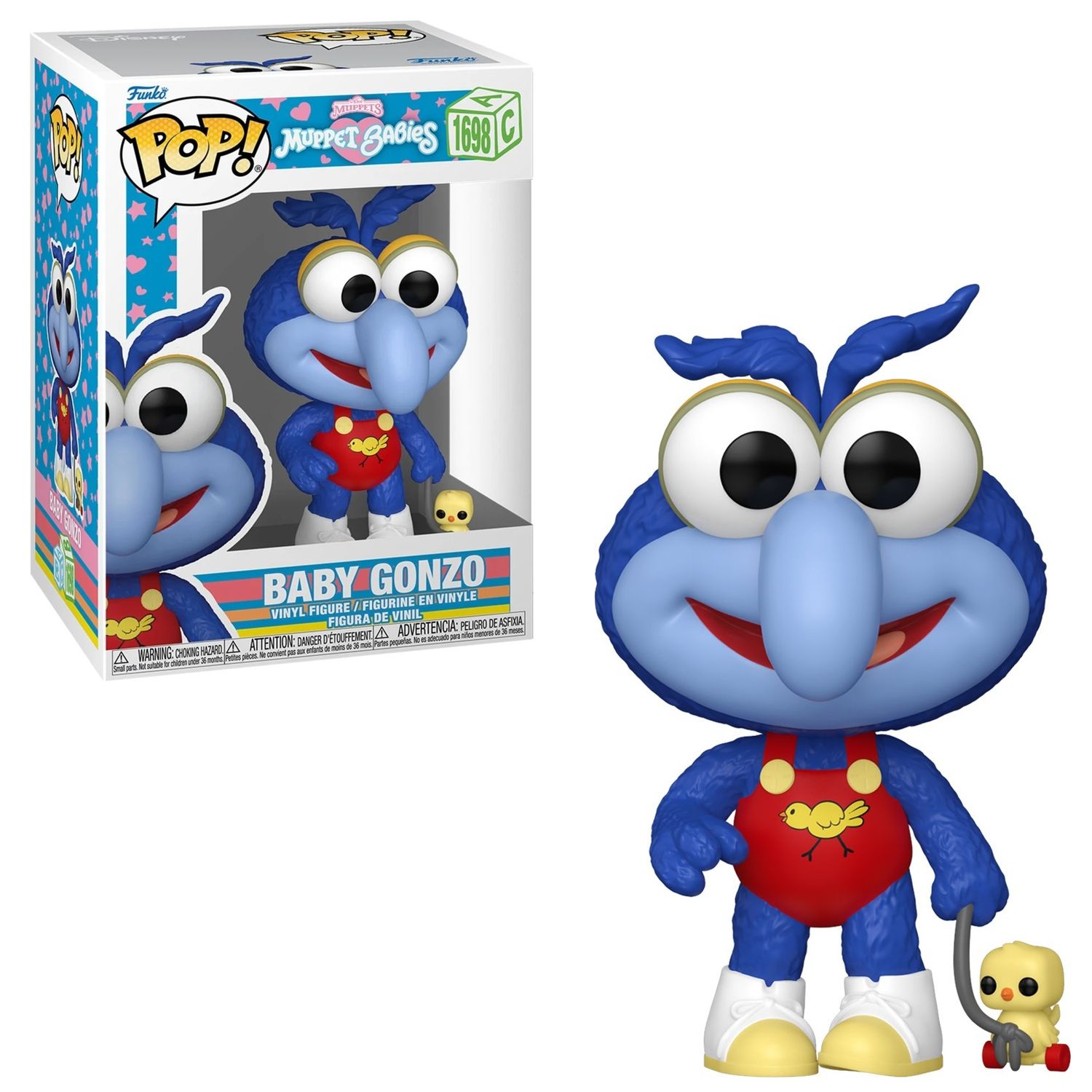 The Muppet Babies (1984) Baby Gonzo POP! Vinyl Figure #1698