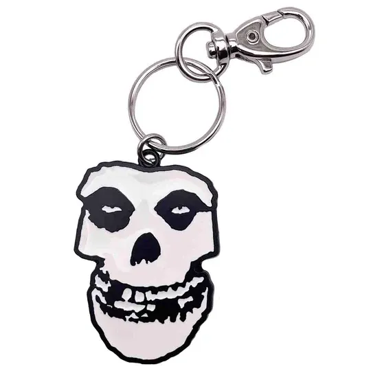 Misfits Fiend Enameled Metal Keychain