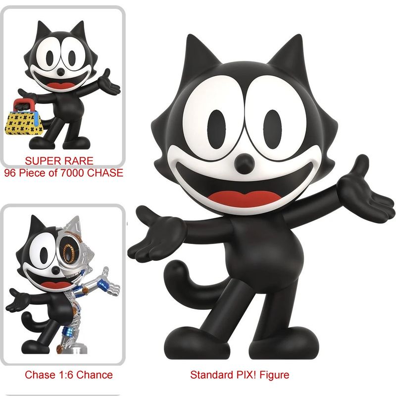 Felix the Cat Smiling PIX! Vinyl Figure *CHANCE OF CHASE*
