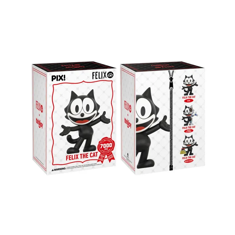 Felix the Cat Smiling PIX! Vinyl Figure *CHANCE OF CHASE*