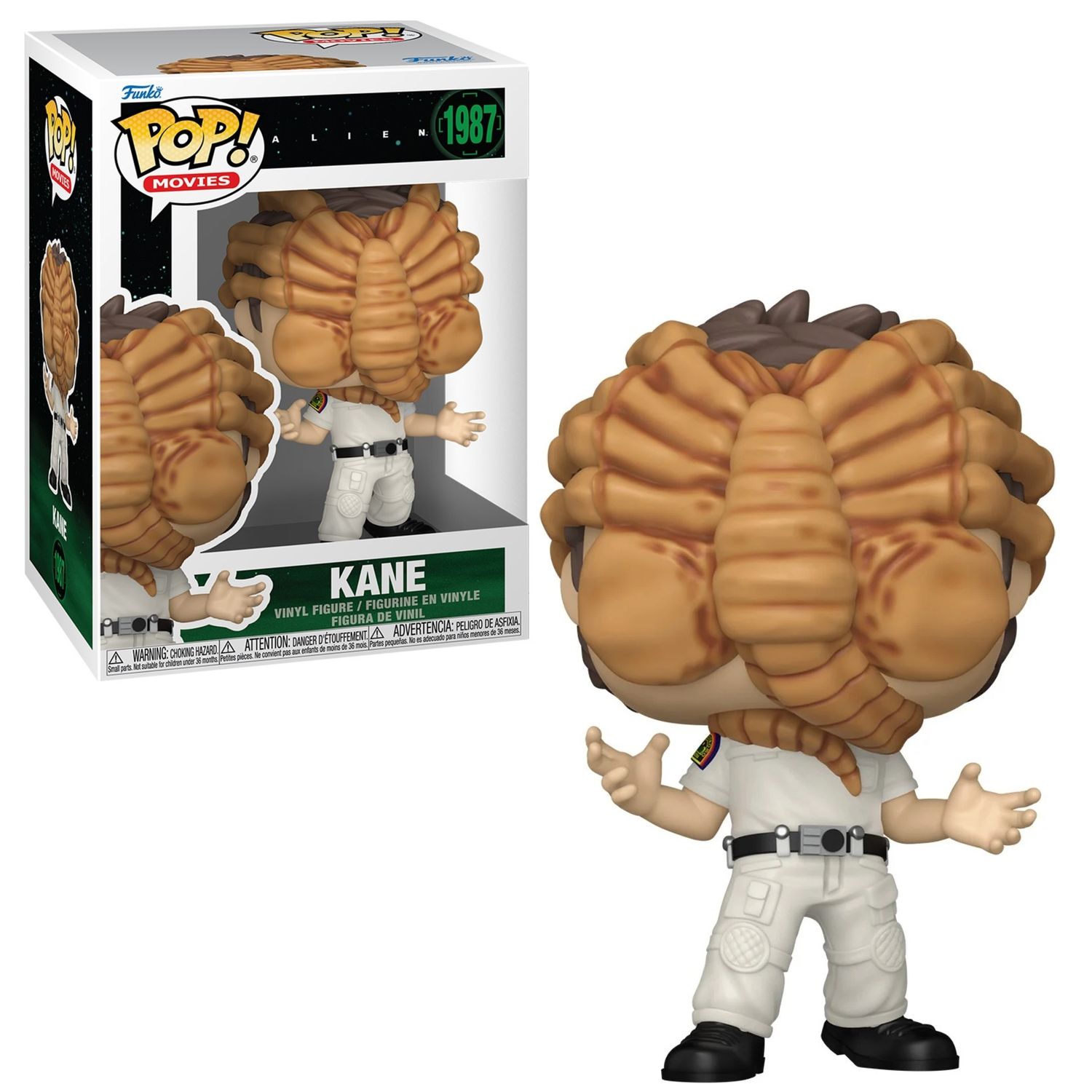 Alien Facehugger Kane 4 1/4"H POP! Movies Vinyl Figure #1987