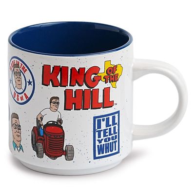 King of the Hill 13 oz. Ceramic Mug - Stackable