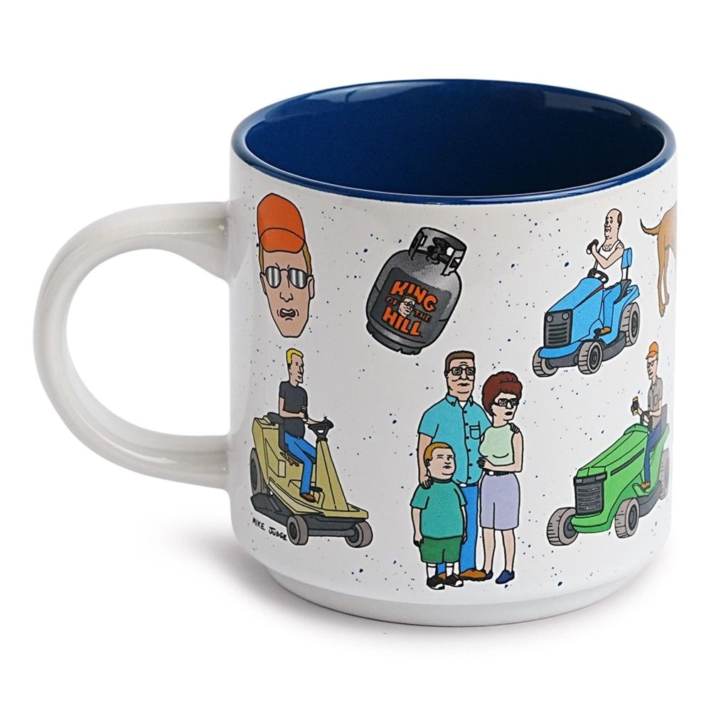 King of the Hill 13 oz. Ceramic Mug - Stackable