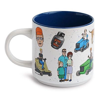 King of the Hill 13 oz. Ceramic Mug - Stackable