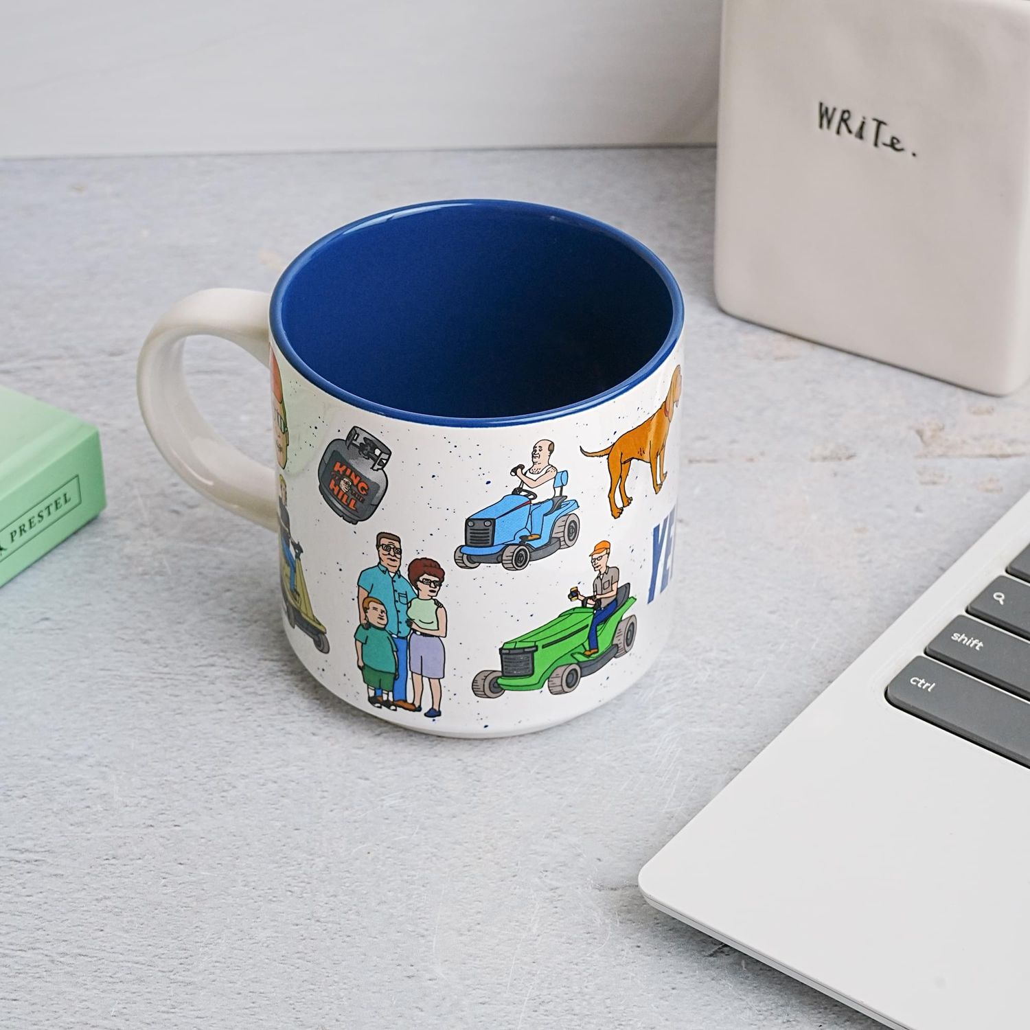 King of the Hill 13 oz. Ceramic Mug - Stackable
