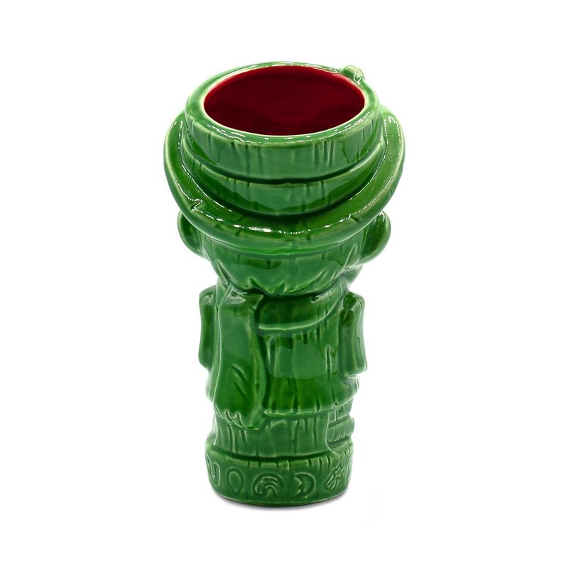 General Mills Lucky Charms Lucky the Leprechaun Geeki Tikis 16 ounce Ceramic Mug