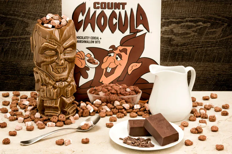 General Mills Monster Cereals Count Chocula Geeki Tikis 19 ounce Ceramic Mug