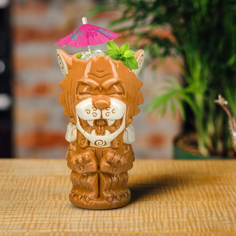 General Mills Monster Cereals Fruit Brute Geeki Tikis 18 ounce Ceramic Mug