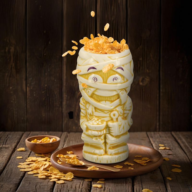 General Mills Monster Cereals Yummy Mummy Geeki Tikis 16 ounce Ceramic Mug
