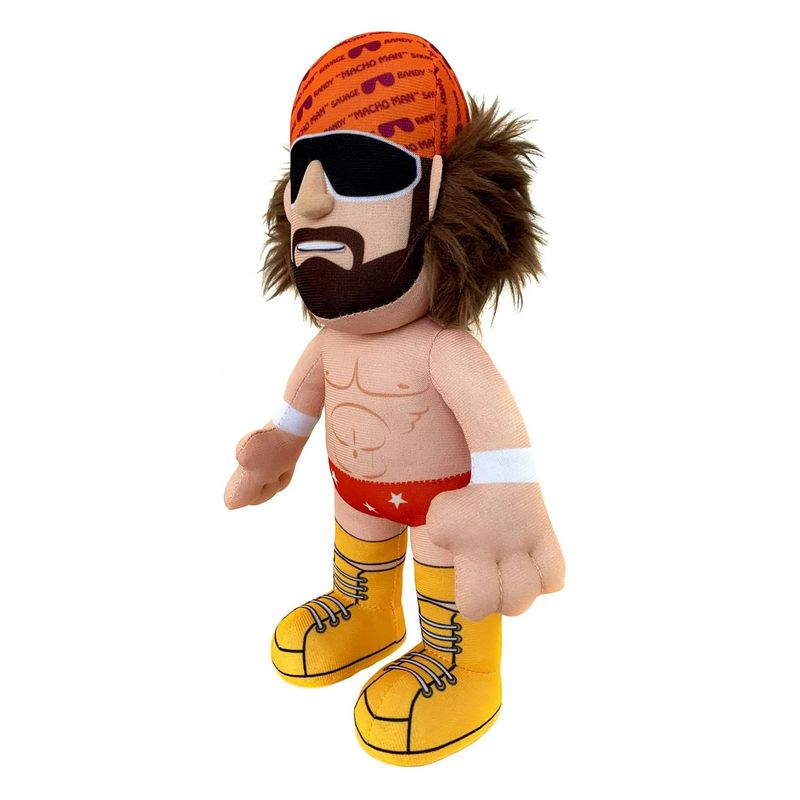 WWE Macho Man Randy Savage 10"H Bleacher Creatures Collector Plush