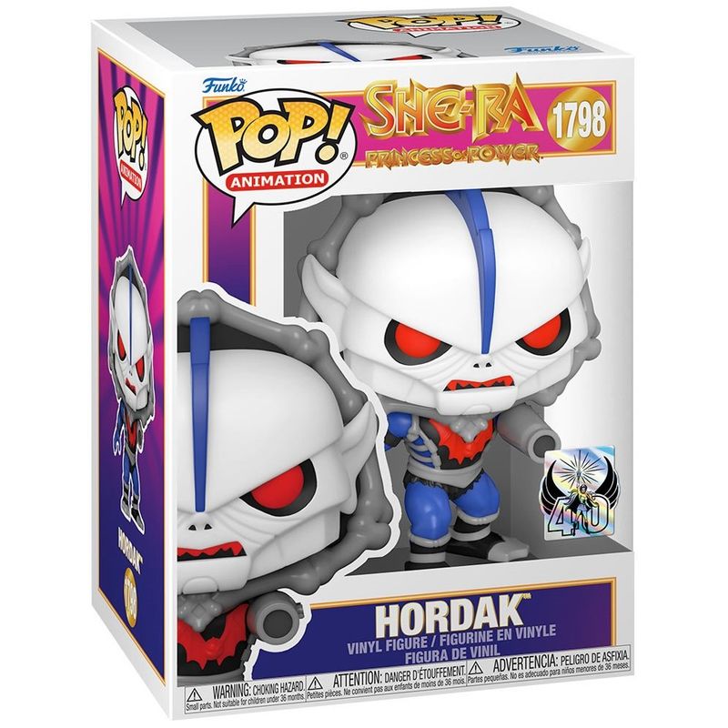 Masters of the Universe She-Ra 4 1/2"H Hordak POP! Animation Vinyl Figure #1798