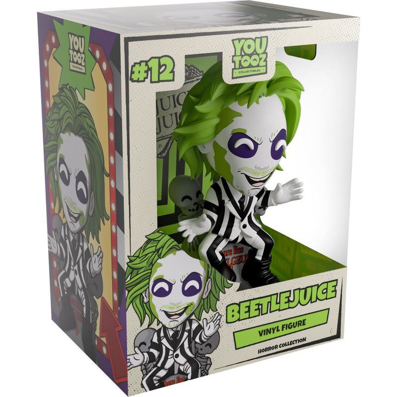 Beetlejuice Horror Collection Vinyl Figure #12 - Youtooz