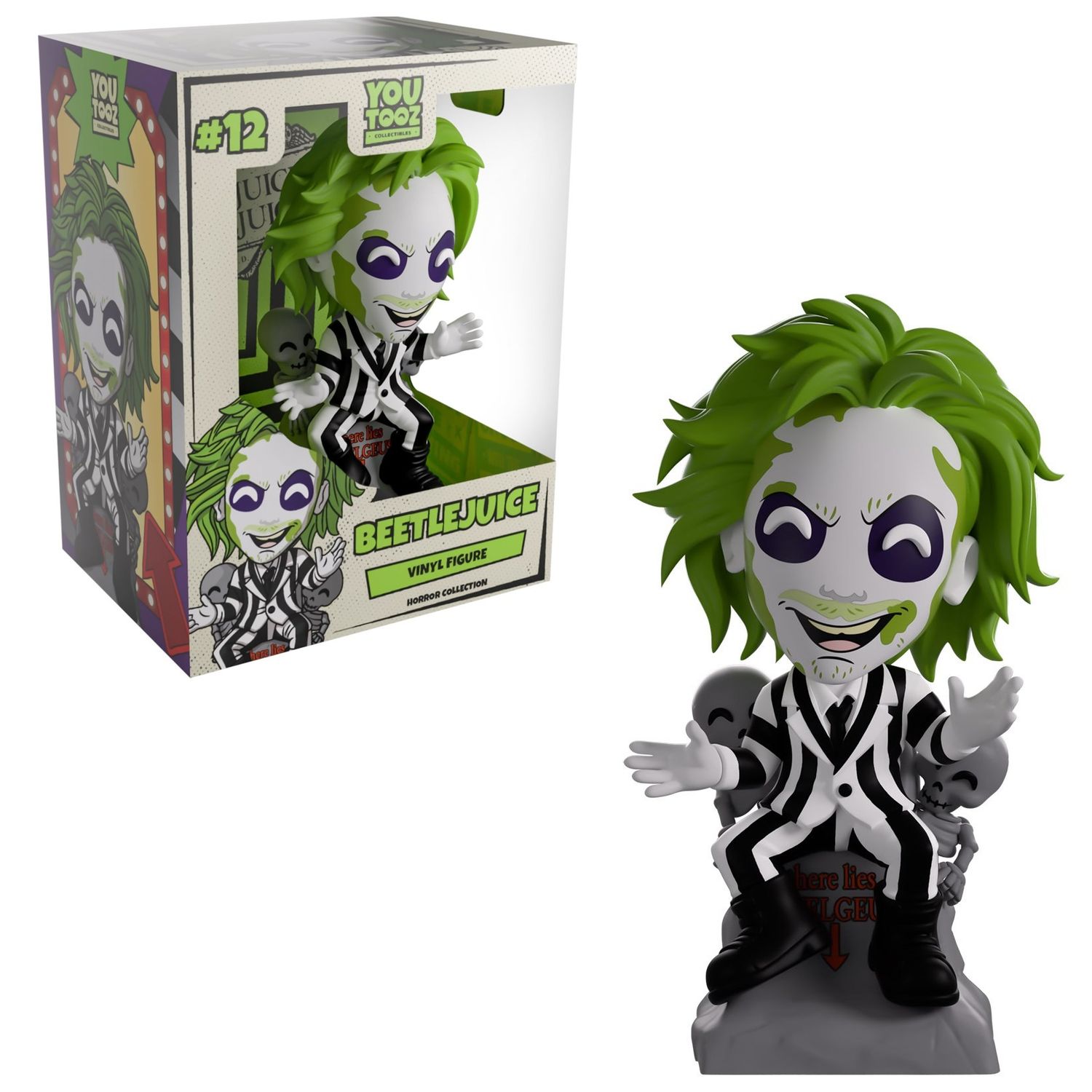 Beetlejuice Horror Collection Vinyl Figure #12 - Youtooz